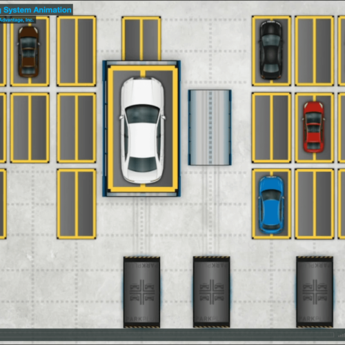 Parking System Animation