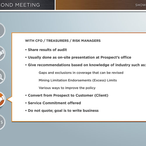 Meeting Details Chart