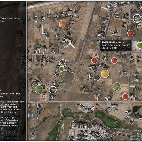 Timeline/Map of Property Complaints