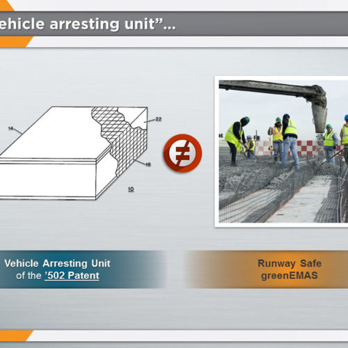 Vehicle Arresting Unit Patent